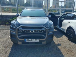 더 뉴 렉스턴 스포츠 디젤 2.2 4WD