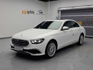 E-클래스 W213 E220d 4MATIC 익스클루시브